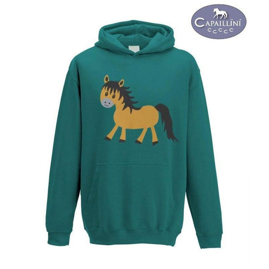 Cute Pony Hoodie-Capaillíní Equestrian Collection