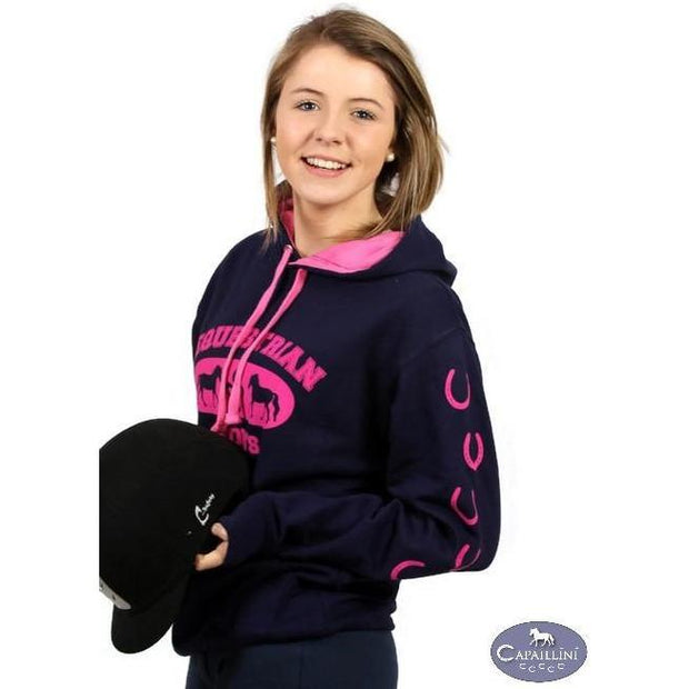 Horse Hoodie - Equestrian Sports Sweatshirt-Capaillíní Equestrian Collection