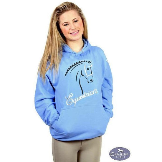 Horse Hoodie - Equestrian-Capaillíní Equestrian Collection