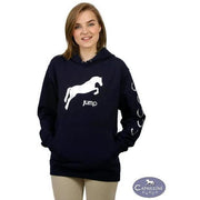 Horse Hoodie - Jumping Horse-Capaillíní Equestrian Collection